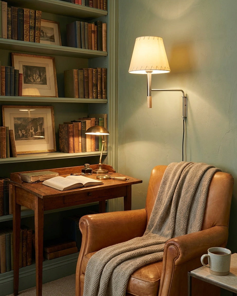 Claudine Swing wandlamp