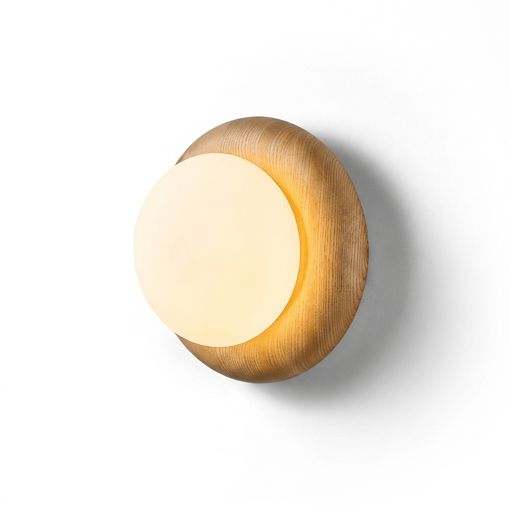Rinaelia houten wandlamp