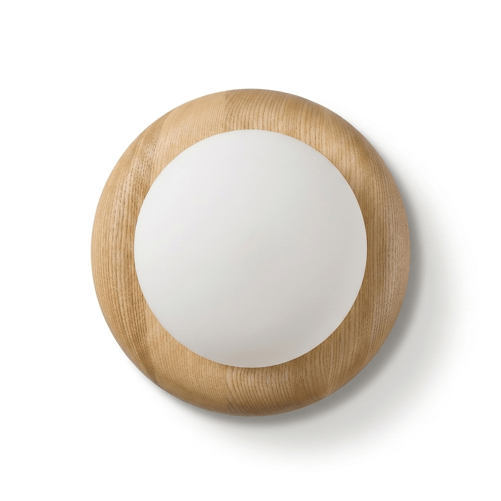 Rinaelia houten wandlamp