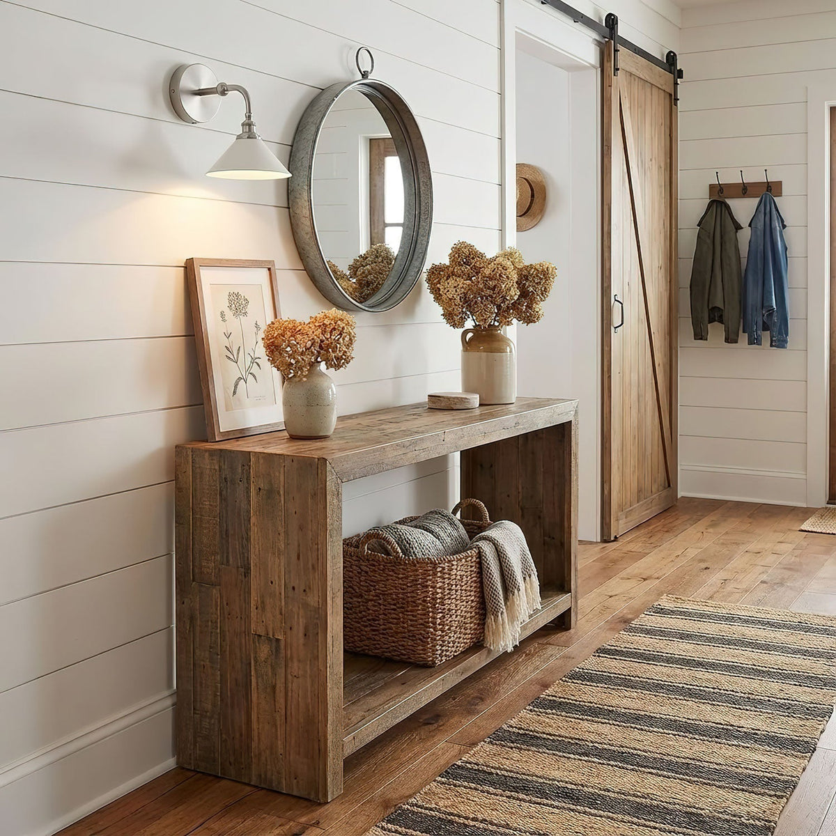 Dina Valerienne Minimalistische hoornvormige metalen wandlamp