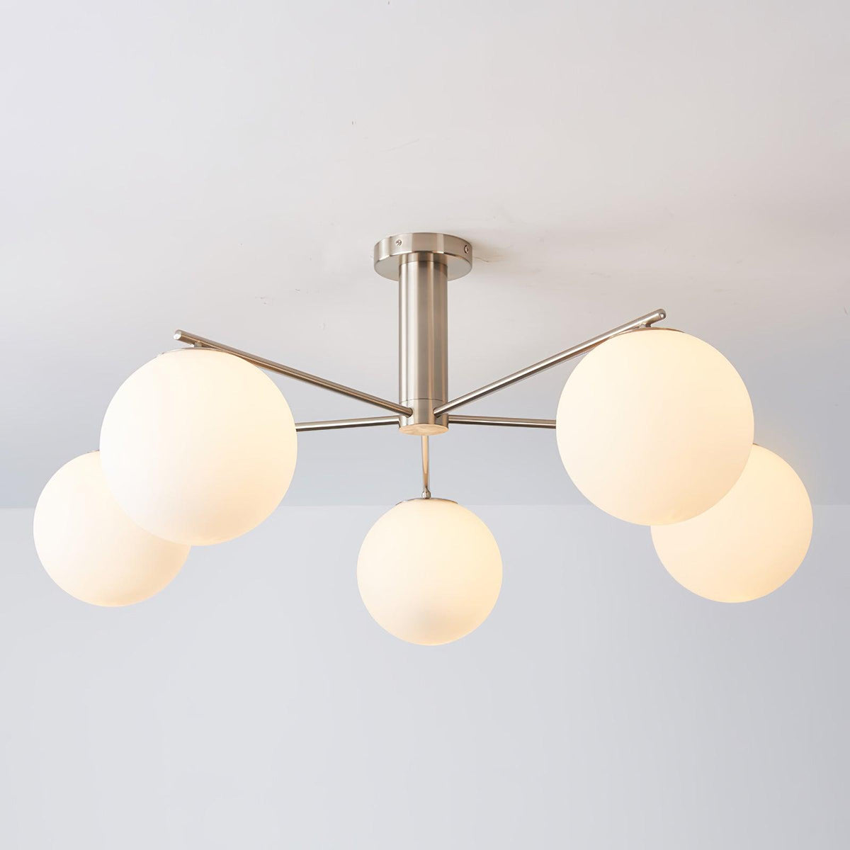 Celeneon Luxe glas Kroonluchter