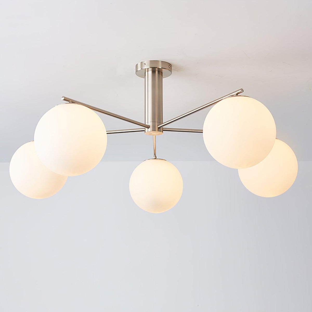 Celeneon Luxe glas Kroonluchter