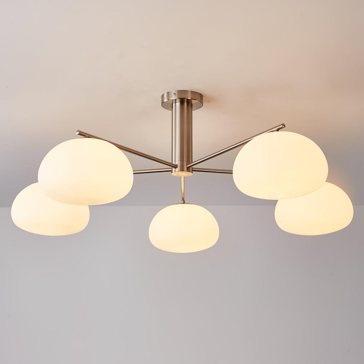 Celeneon Luxe glas Kroonluchter