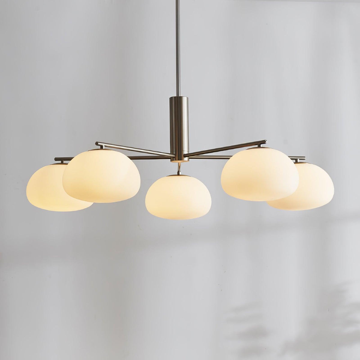 Celeneon Luxe glas Kroonluchter