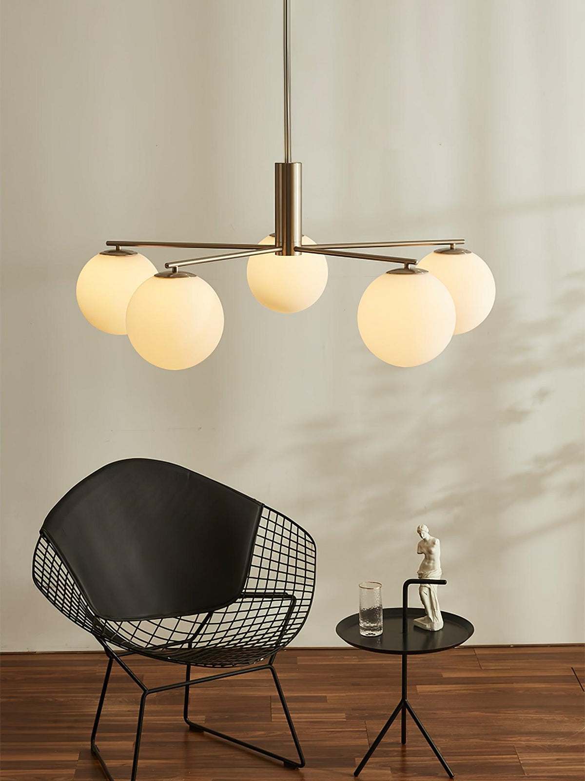 Celeneon Luxe glas Kroonluchter