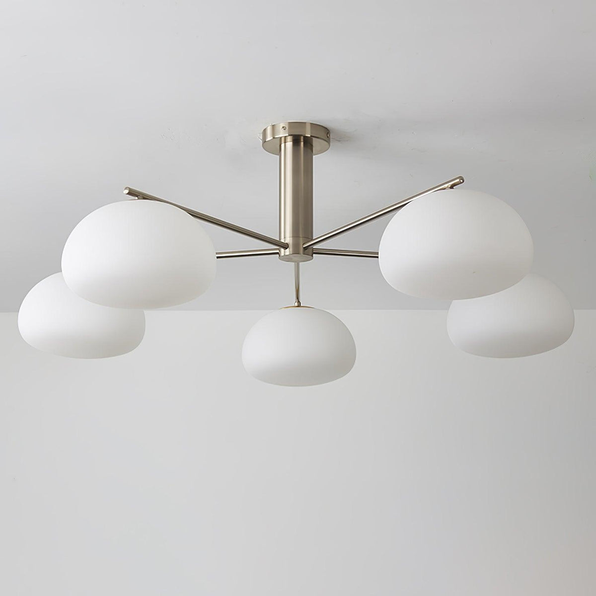 Celeneon Luxe glas Kroonluchter