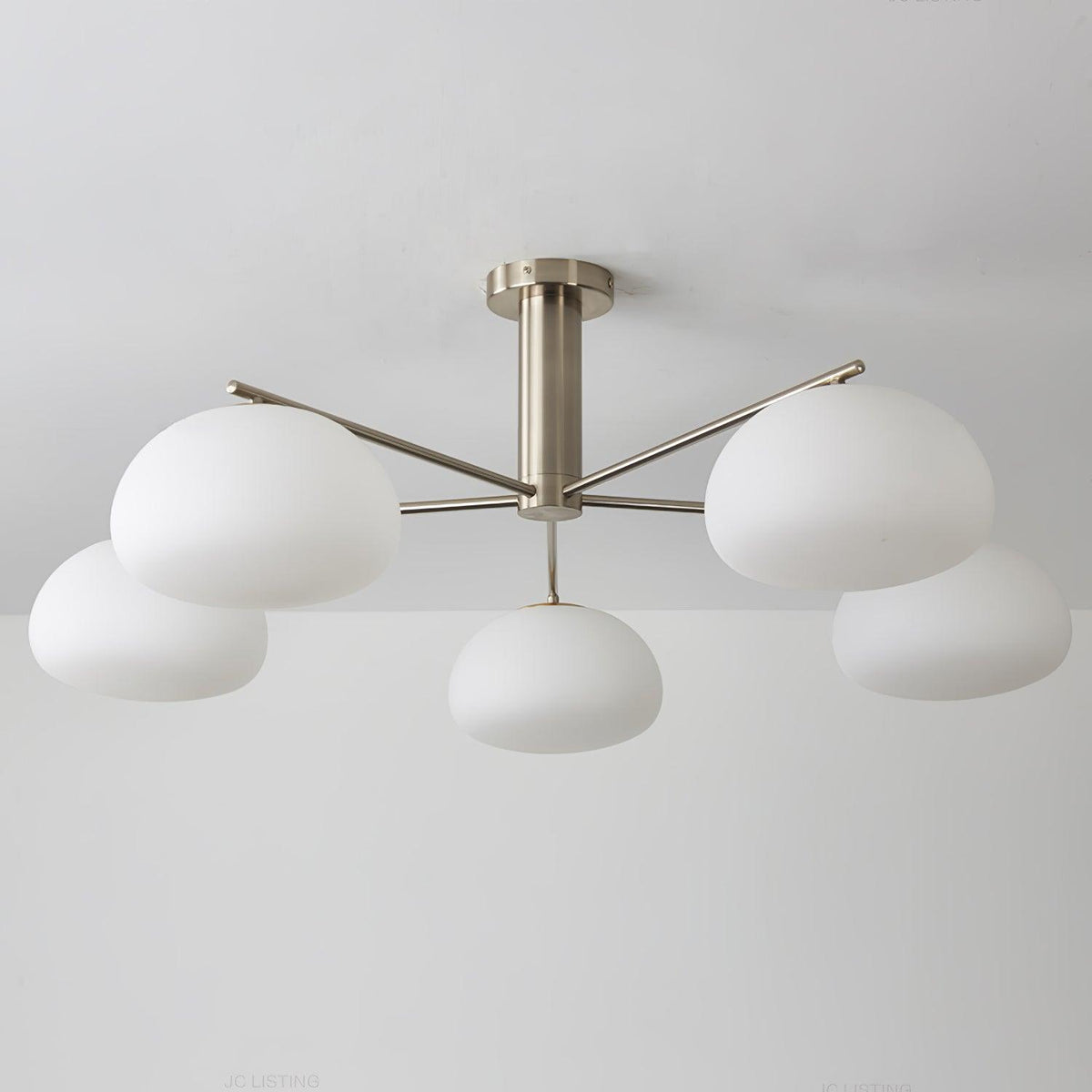Celeneon Luxe glas Kroonluchter