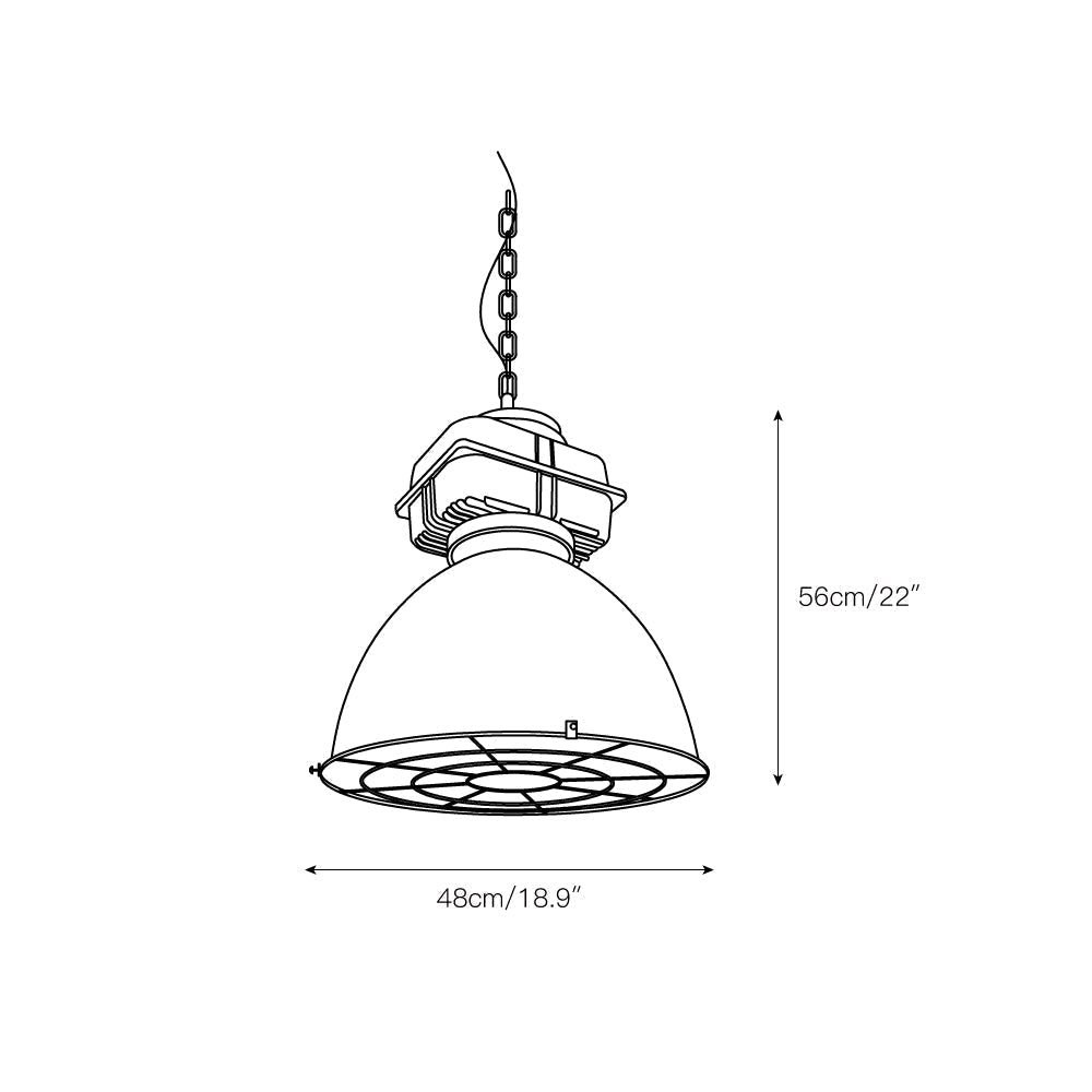Viraoreria hanglamp