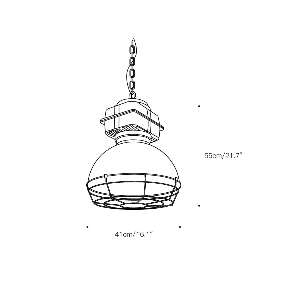 Viraoreria hanglamp