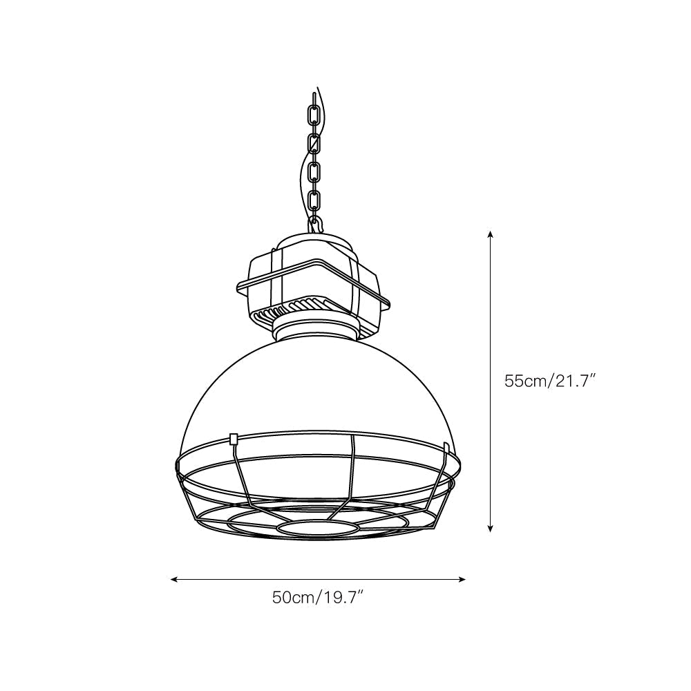 Viraoreria hanglamp