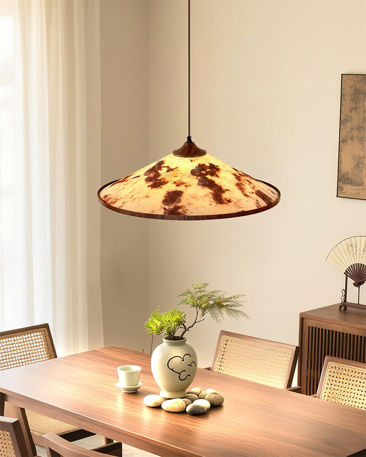 Viraalora hanglamp