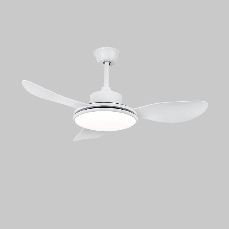 Tirenor plafondventilator met verlichting in walnoot