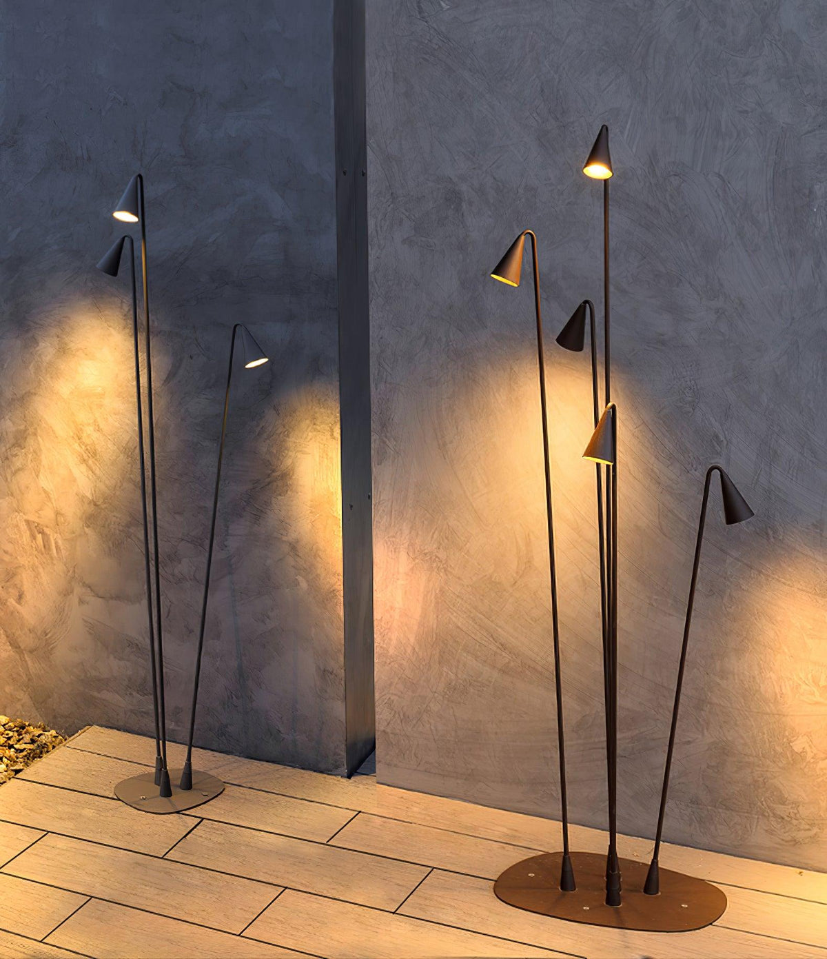 Lostix Moderne vloerlamp