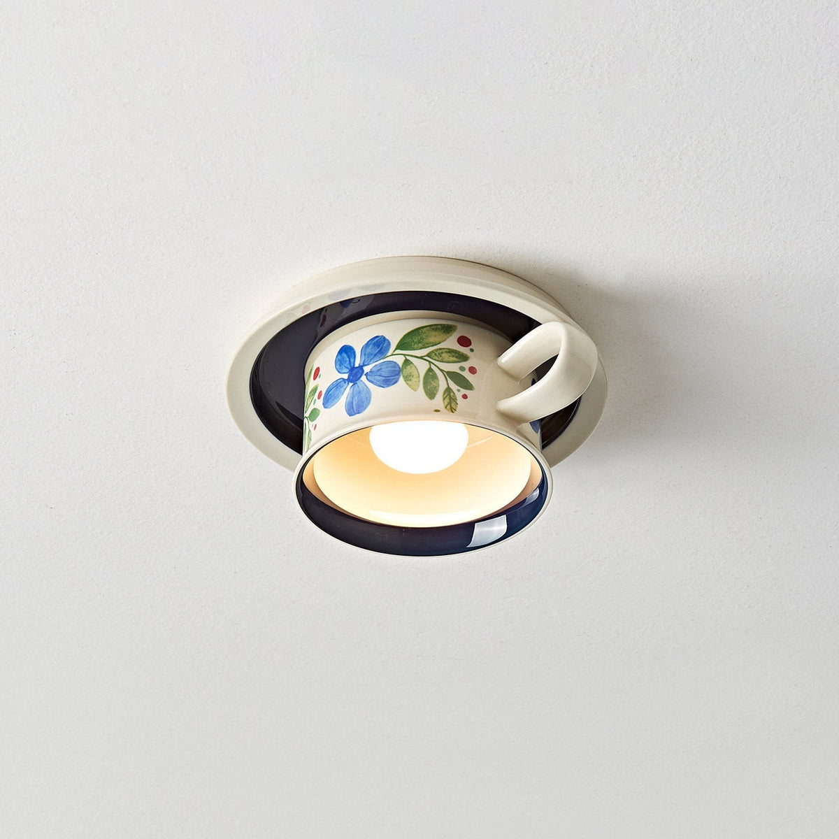 Veluel vlakke plafondlamp