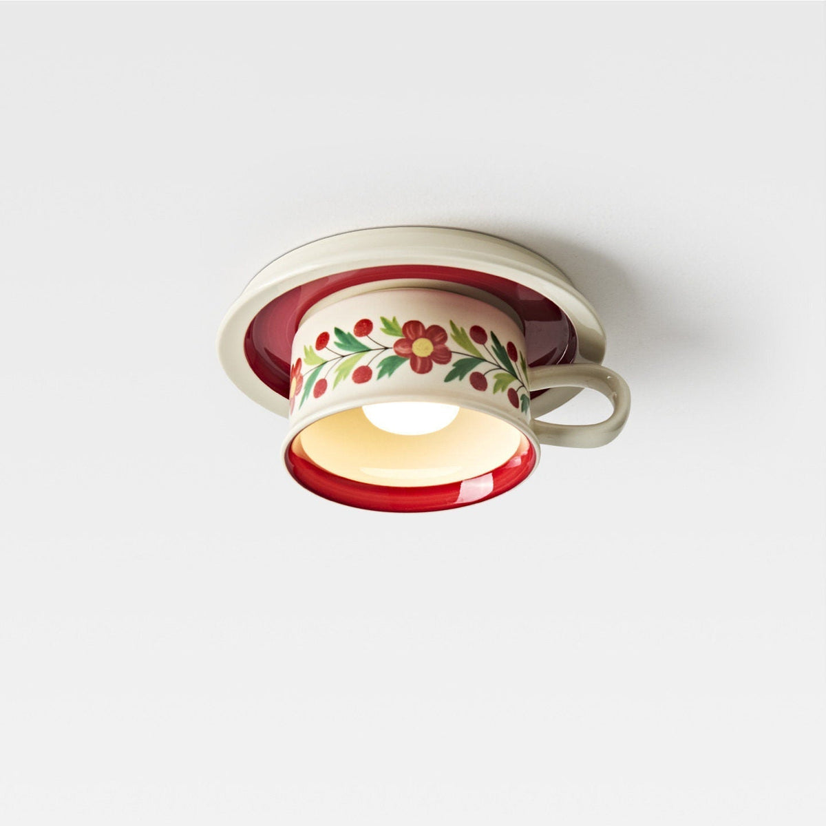 Veluel vlakke plafondlamp