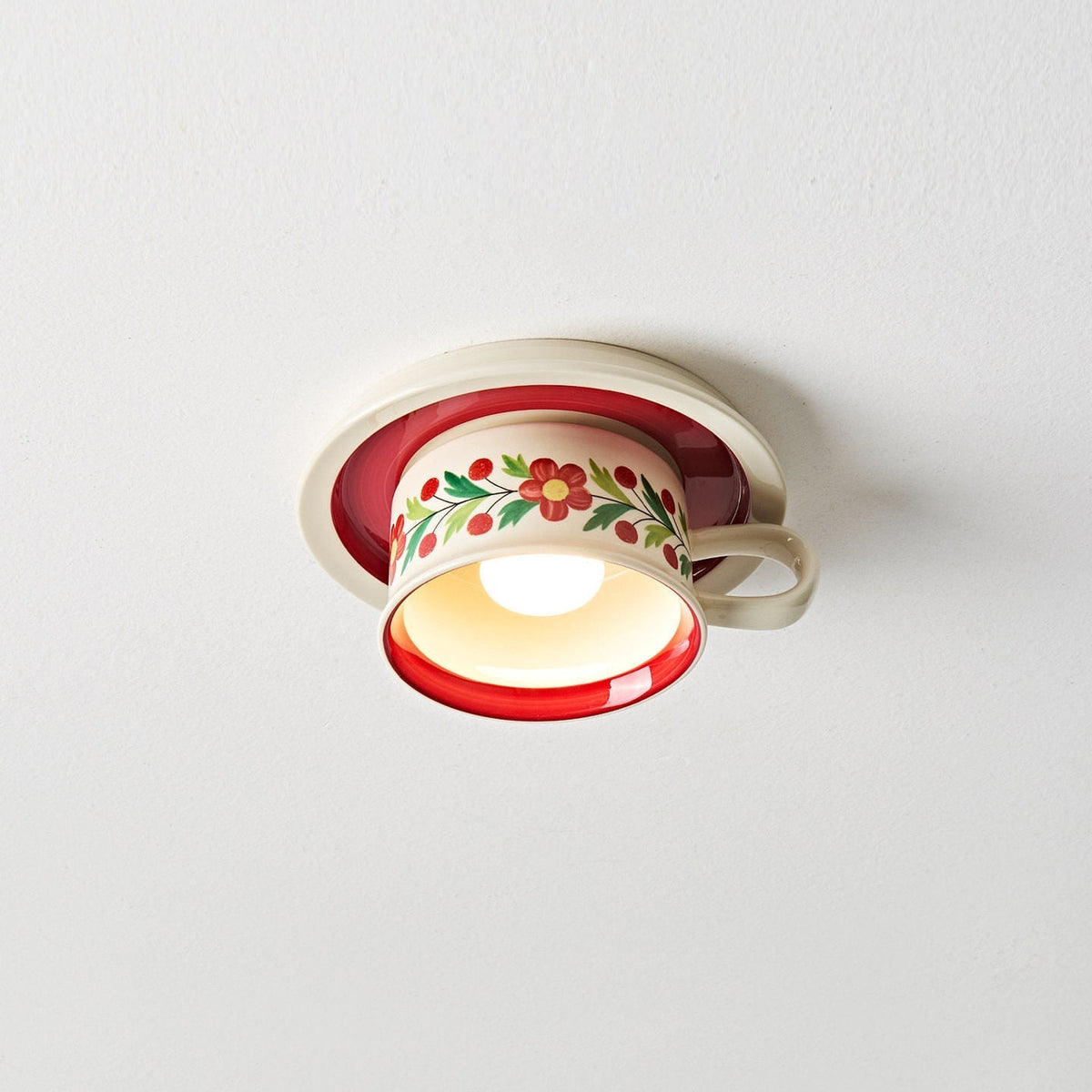Veluel vlakke plafondlamp