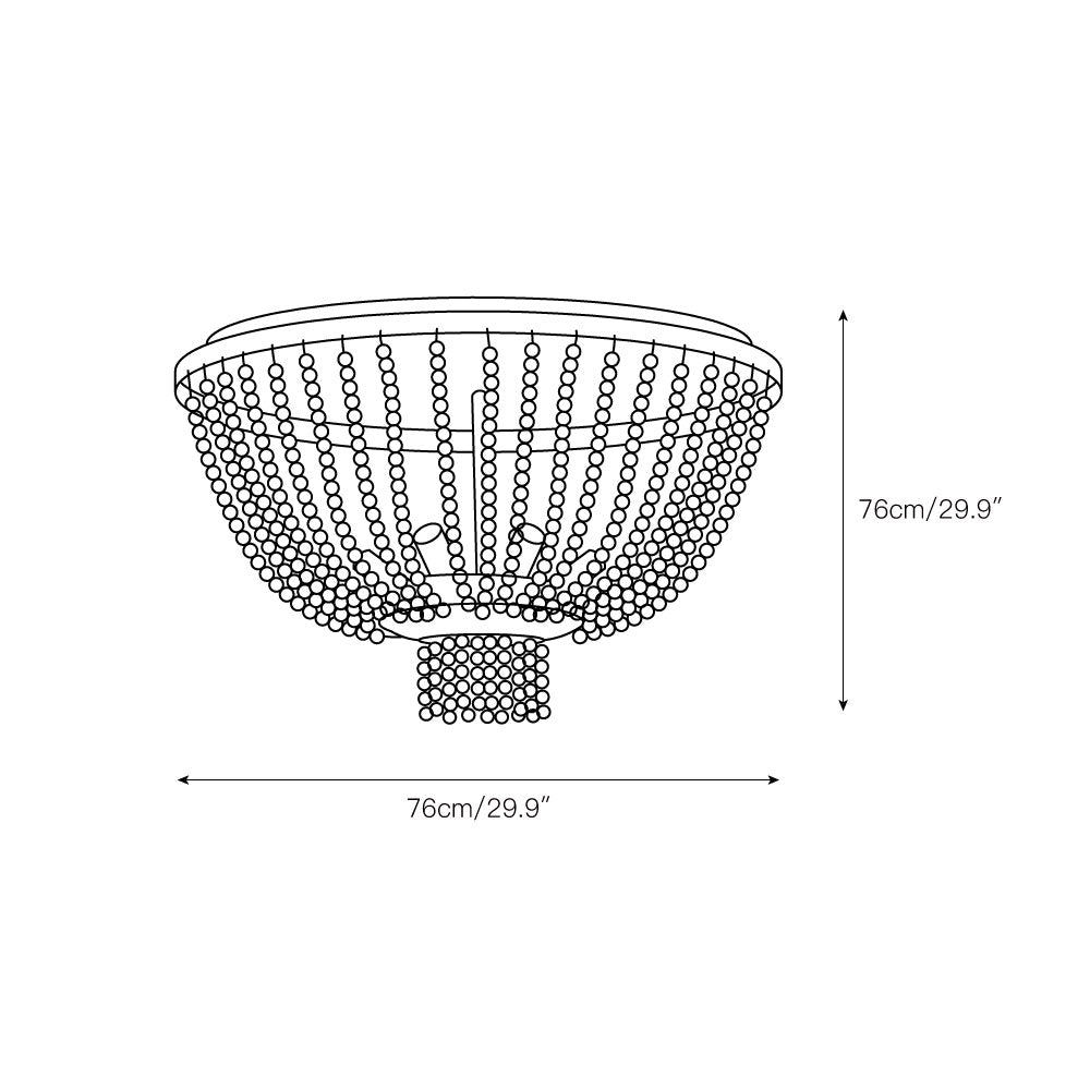 Caloaya plafondlamp