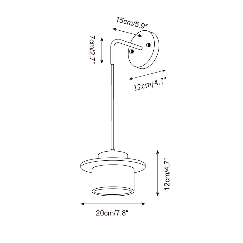 Elaaaya wandlamp