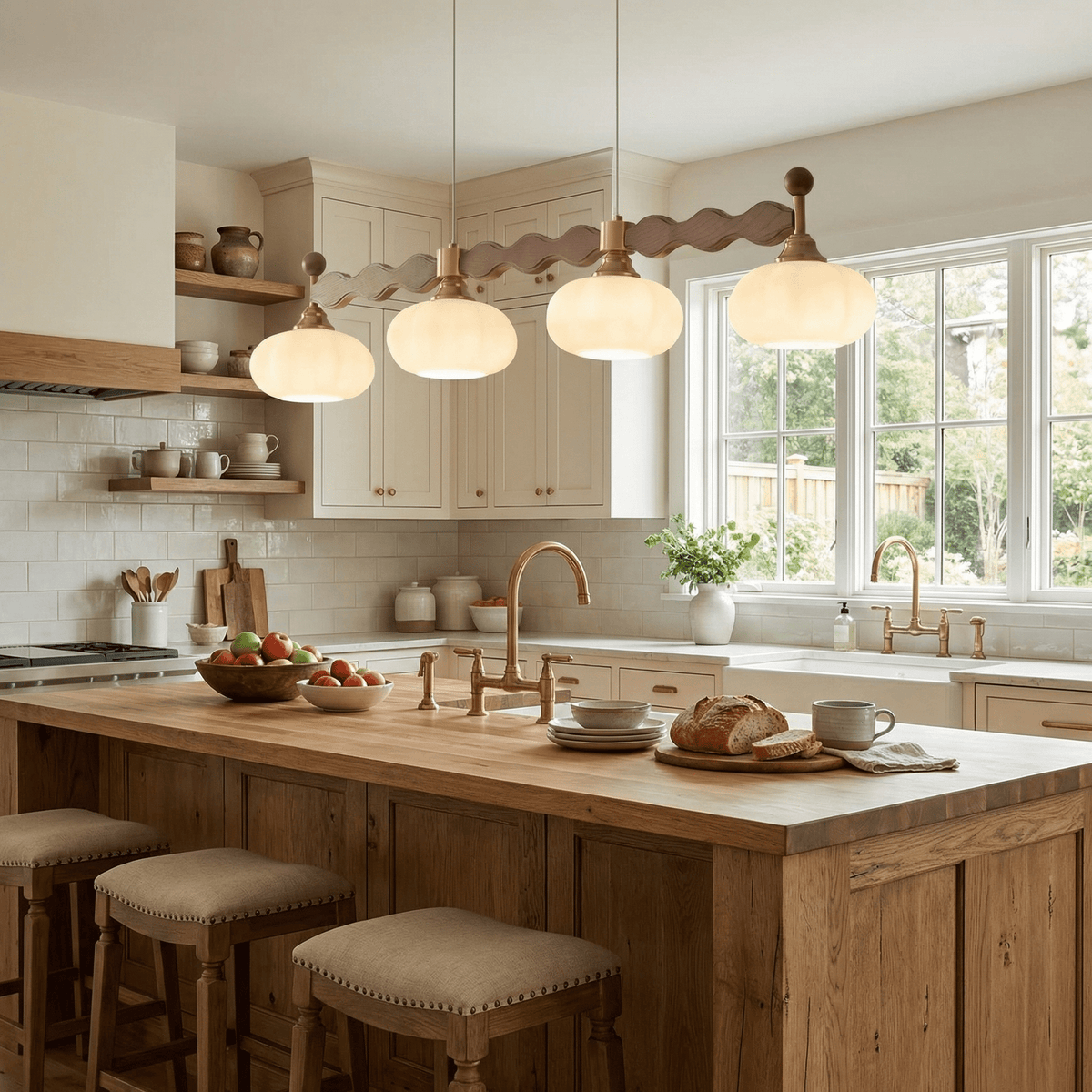 Brixton Oar Linear hanglamp