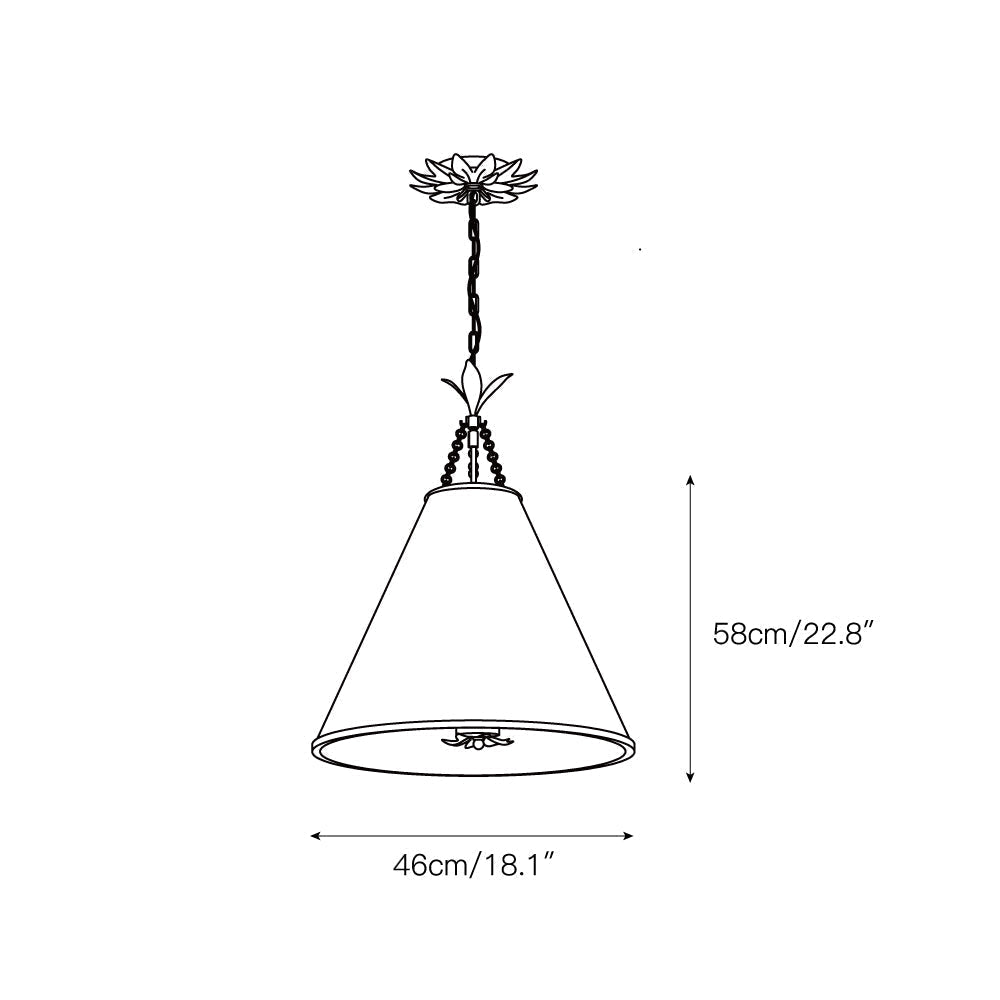 Serenella hanglamp