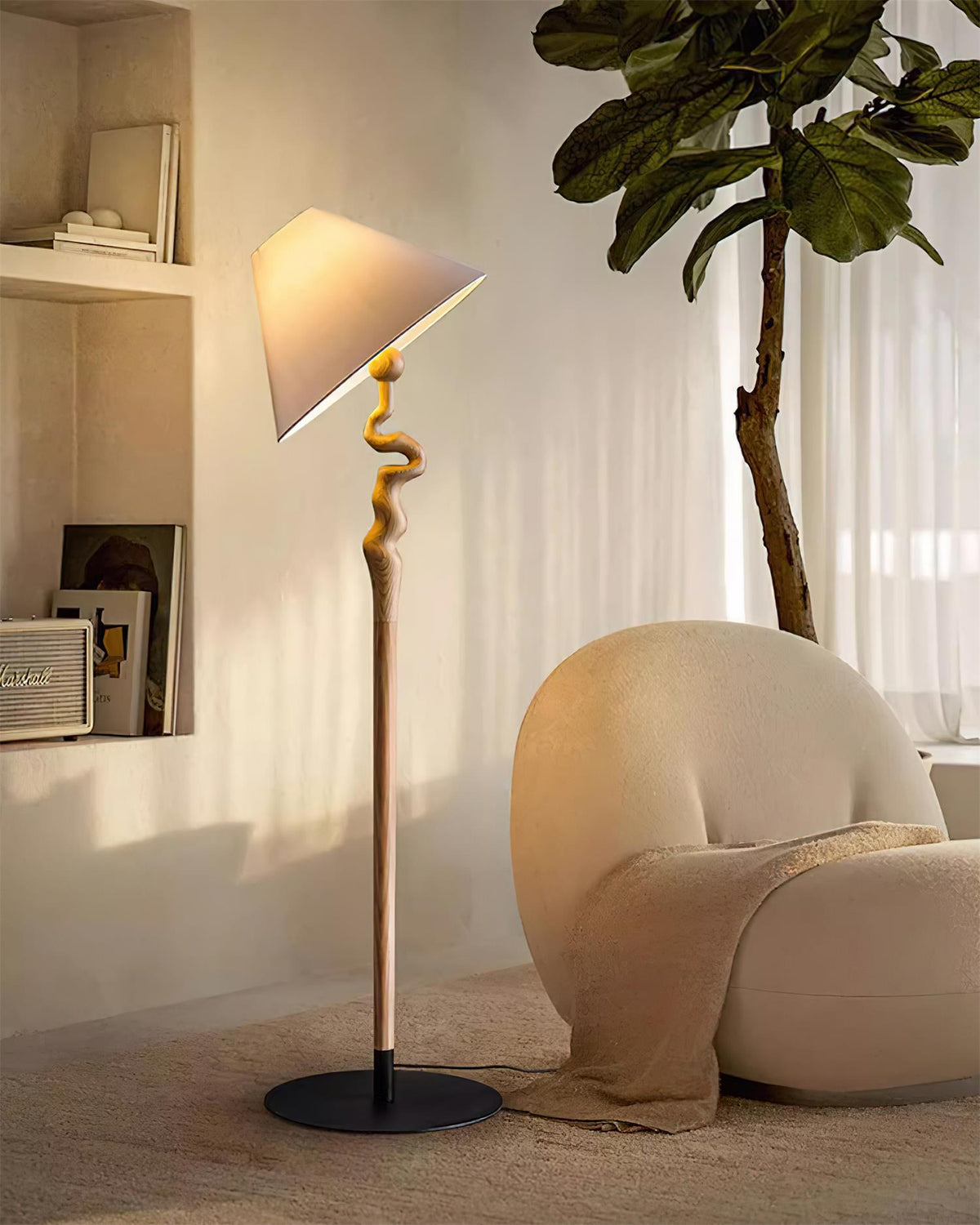 Liorinette vloerlamp