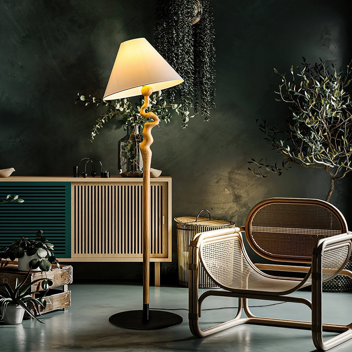 Liorinette vloerlamp