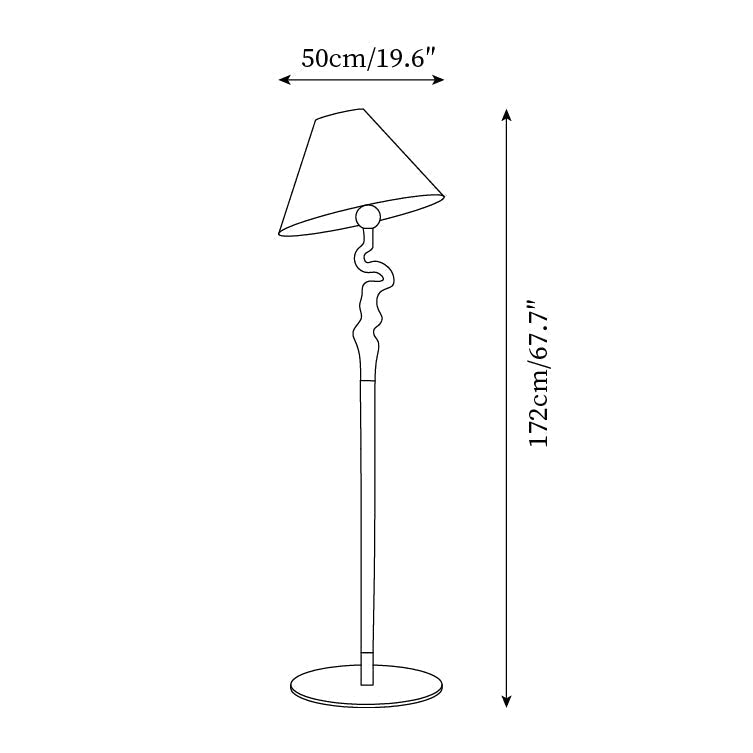 Liorinette vloerlamp