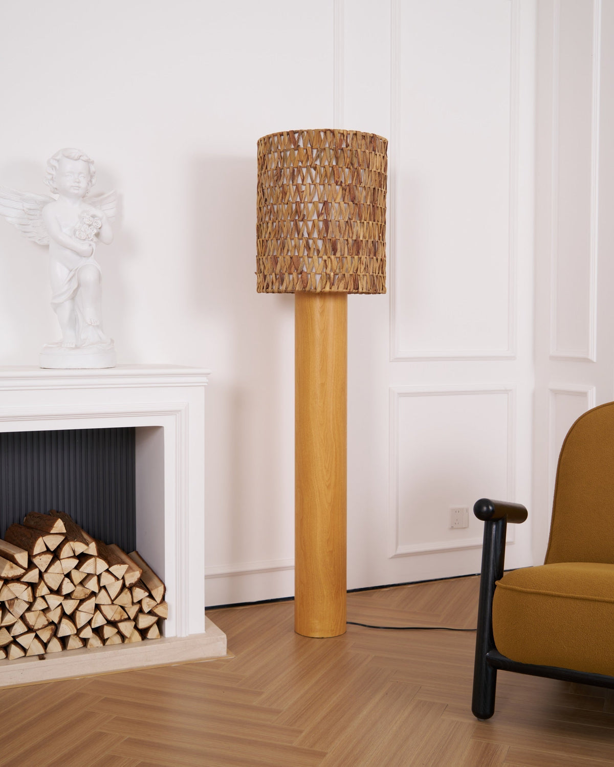 Lorenzo vloerlamp