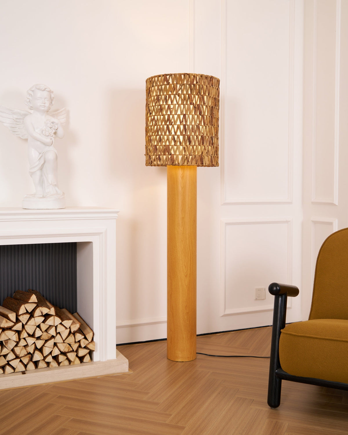 Lorenzo vloerlamp