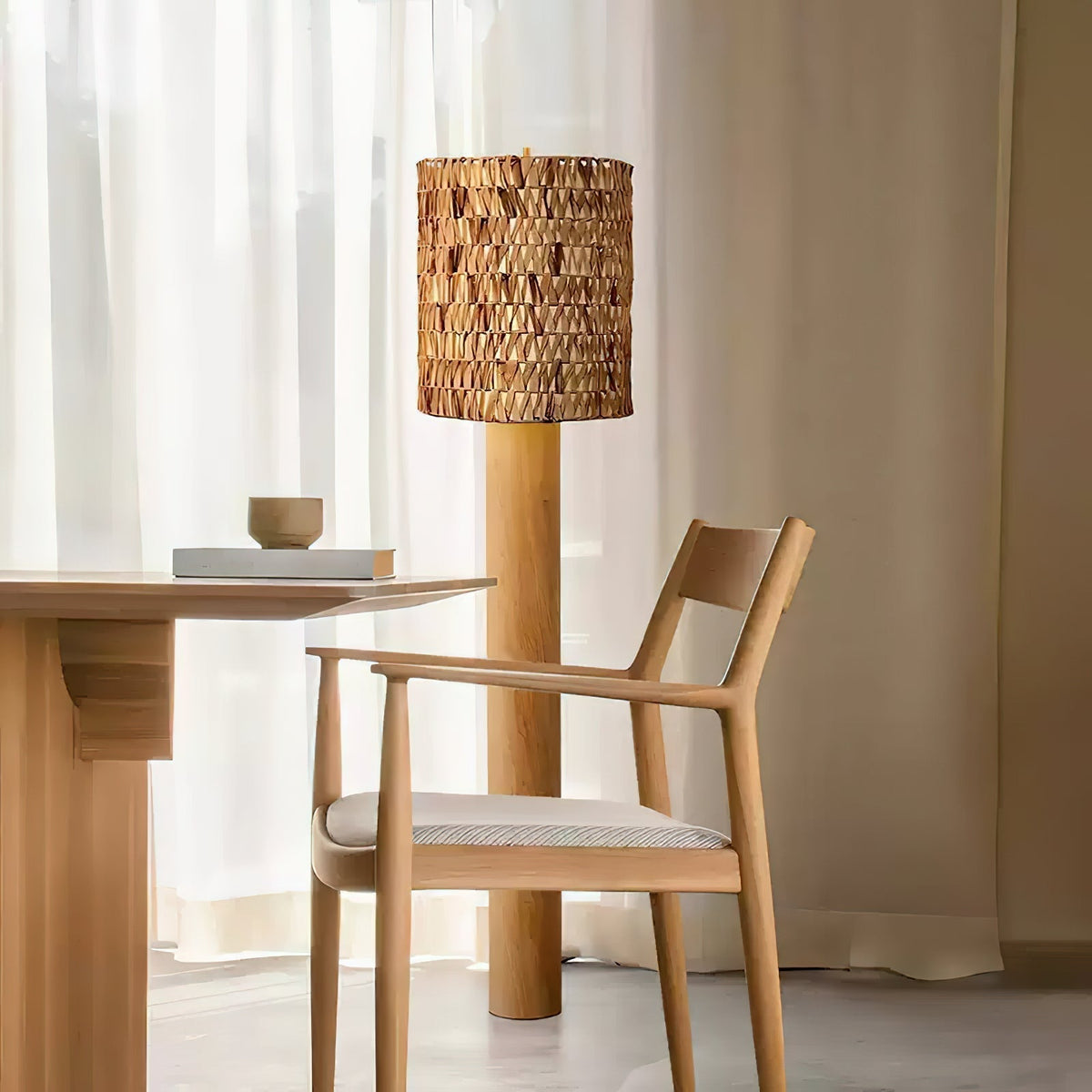 Lorenzo vloerlamp