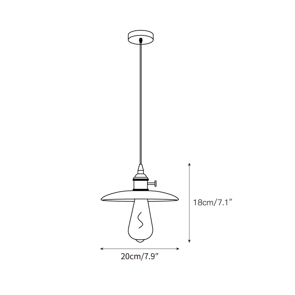 Teriisine hanglamp