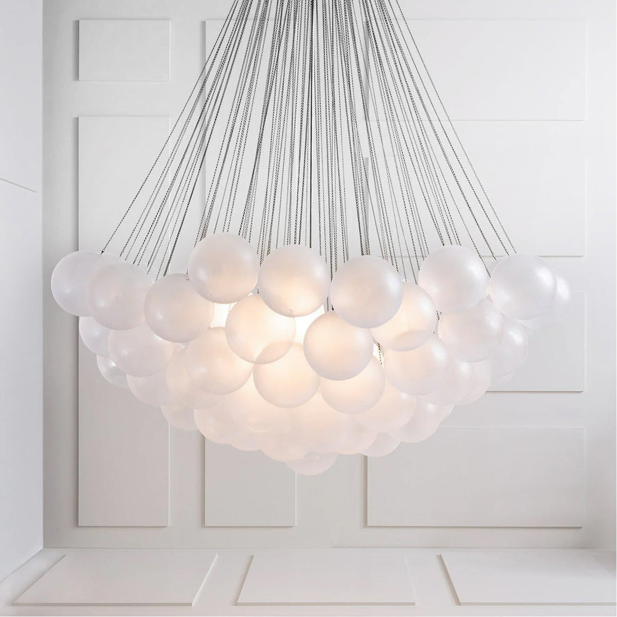 Eiririra Kroonluchter Bubble Matglas