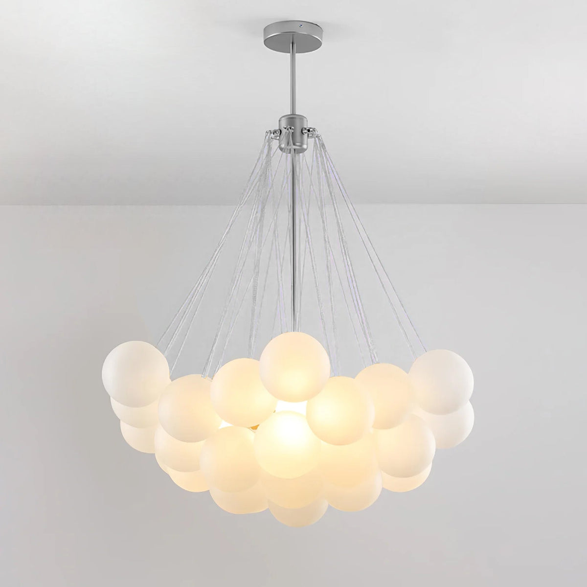 Eiririra Kroonluchter Bubble Matglas