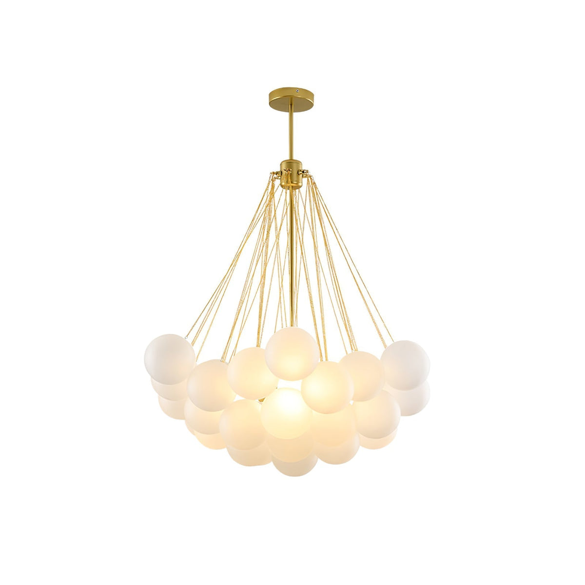 Eiririra Kroonluchter Bubble Matglas