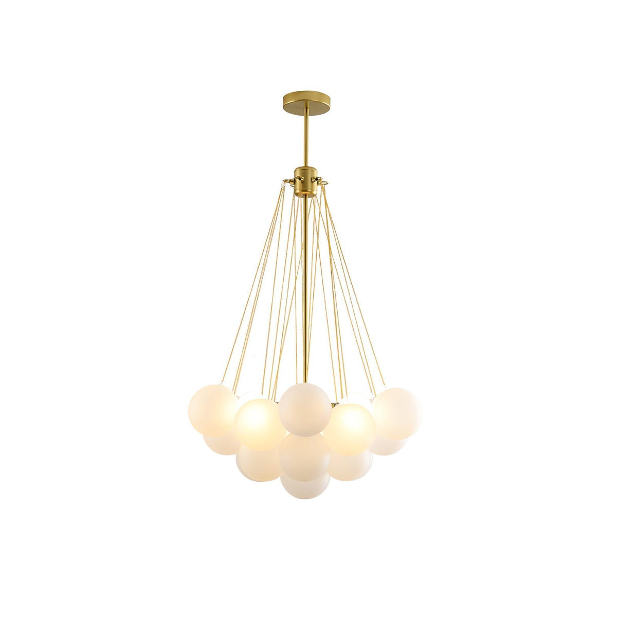 Eiririra Kroonluchter Bubble Matglas