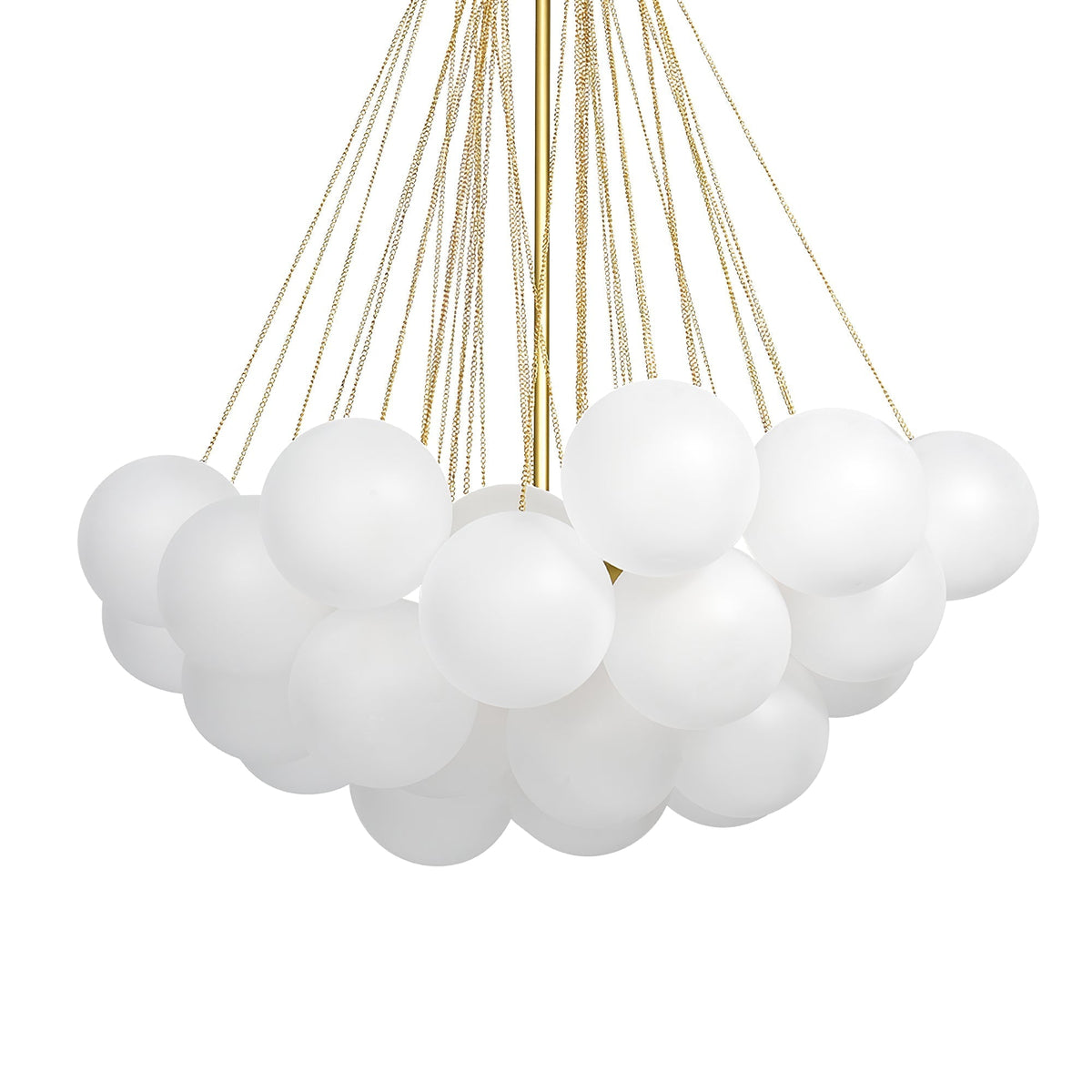 Eiririra Kroonluchter Bubble Matglas