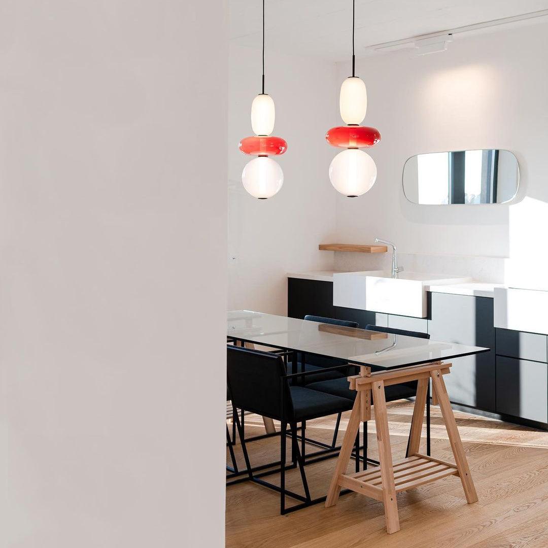 Lioraena Candied glas Cluster hanglamp