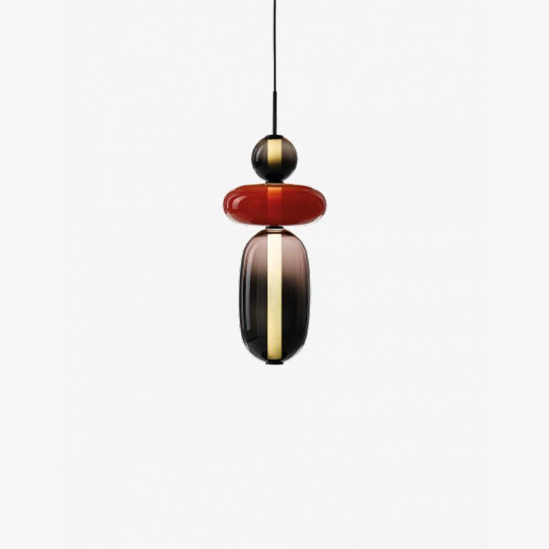 Lioraena Candied glas Cluster hanglamp