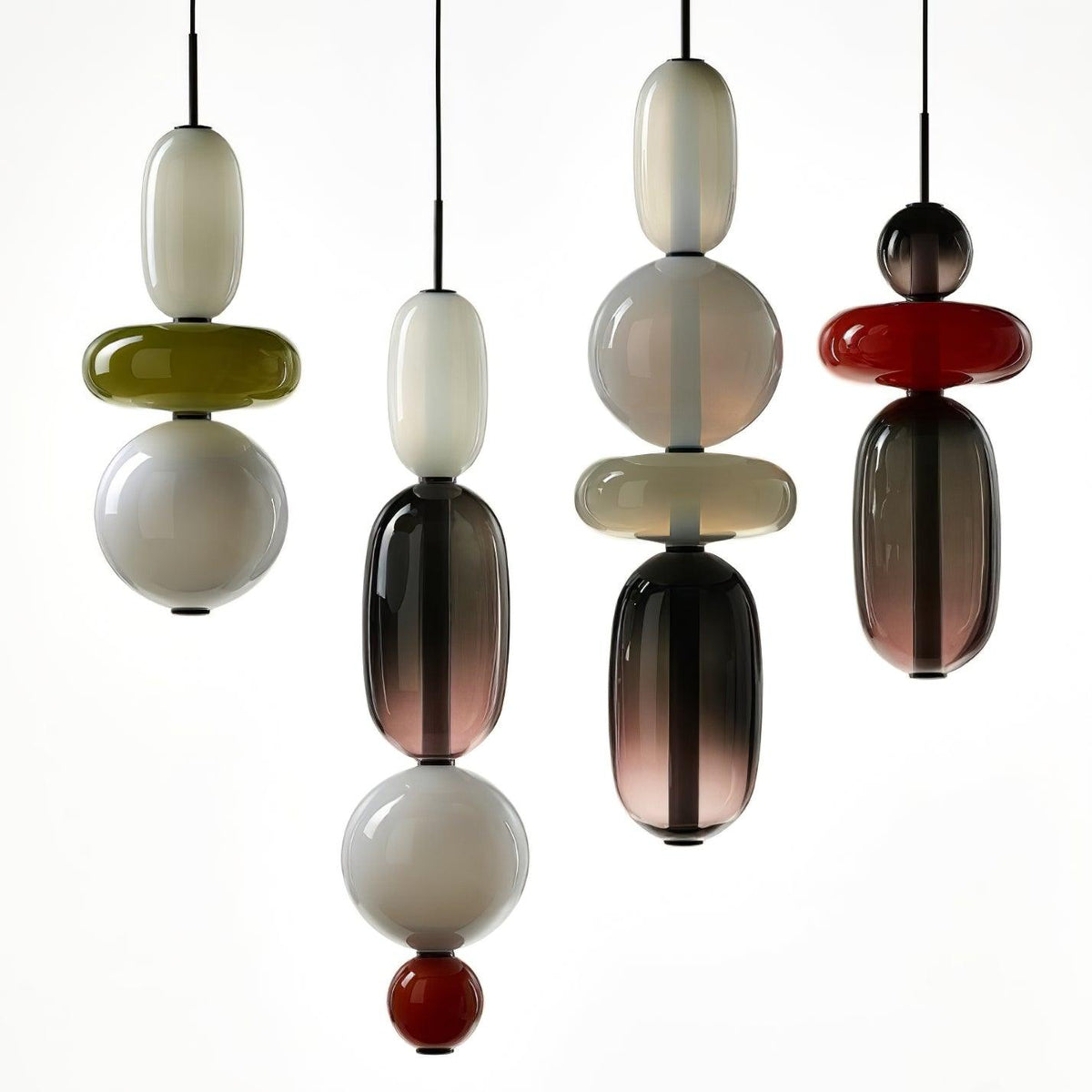 Lioraena Candied glas Cluster hanglamp