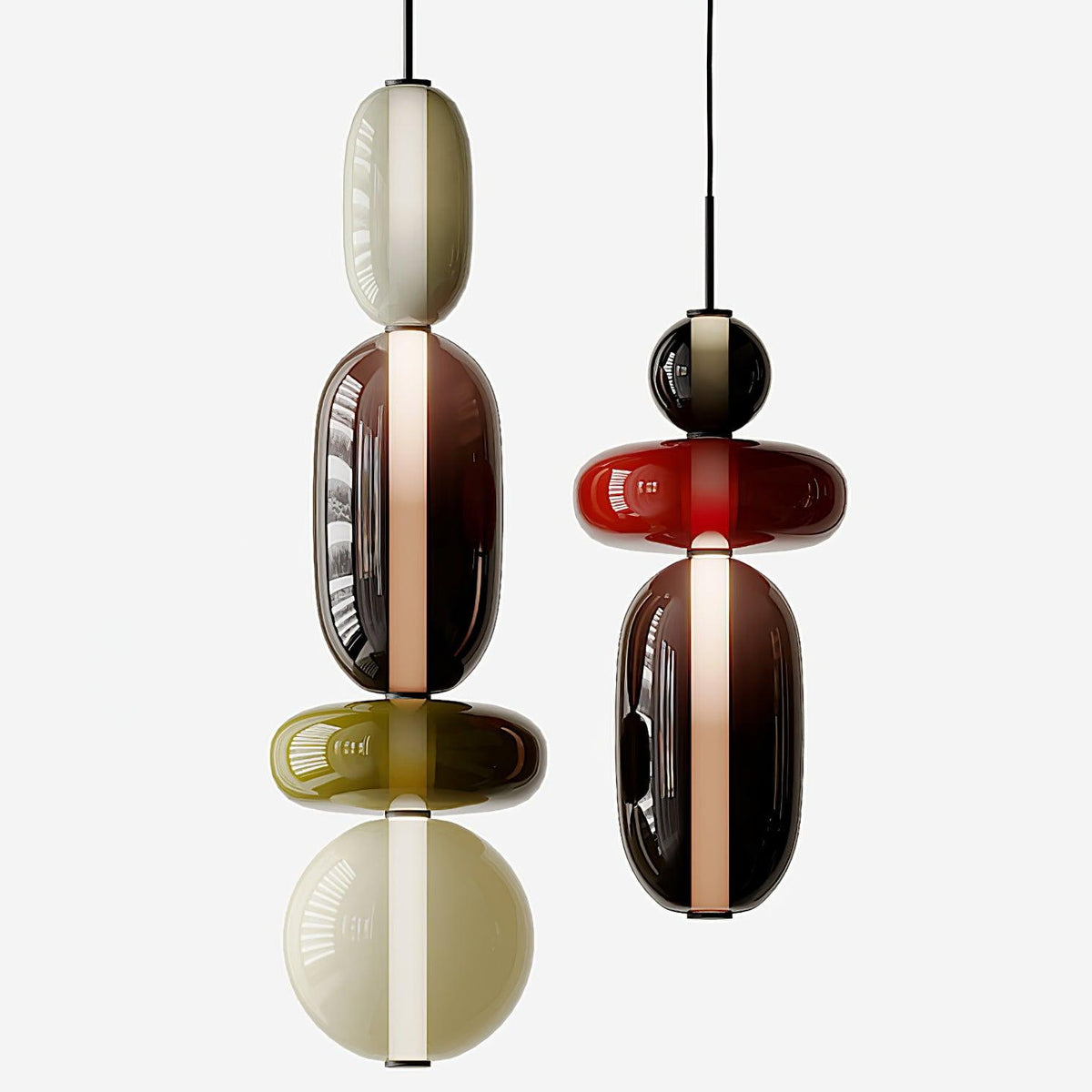 Lioraena Candied glas Cluster hanglamp