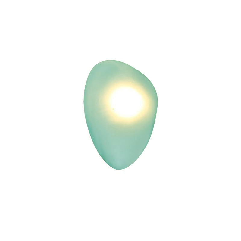 Eirinina wandlamp met bolvormig glas