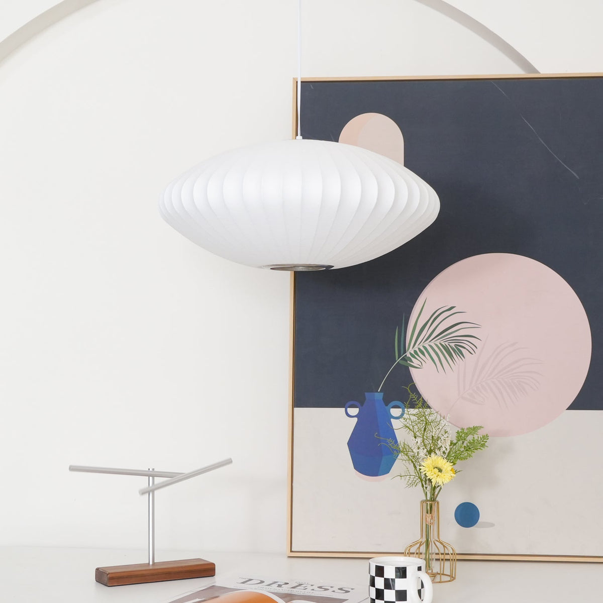 Elaeniella hanglamp Bubble Geometrisch