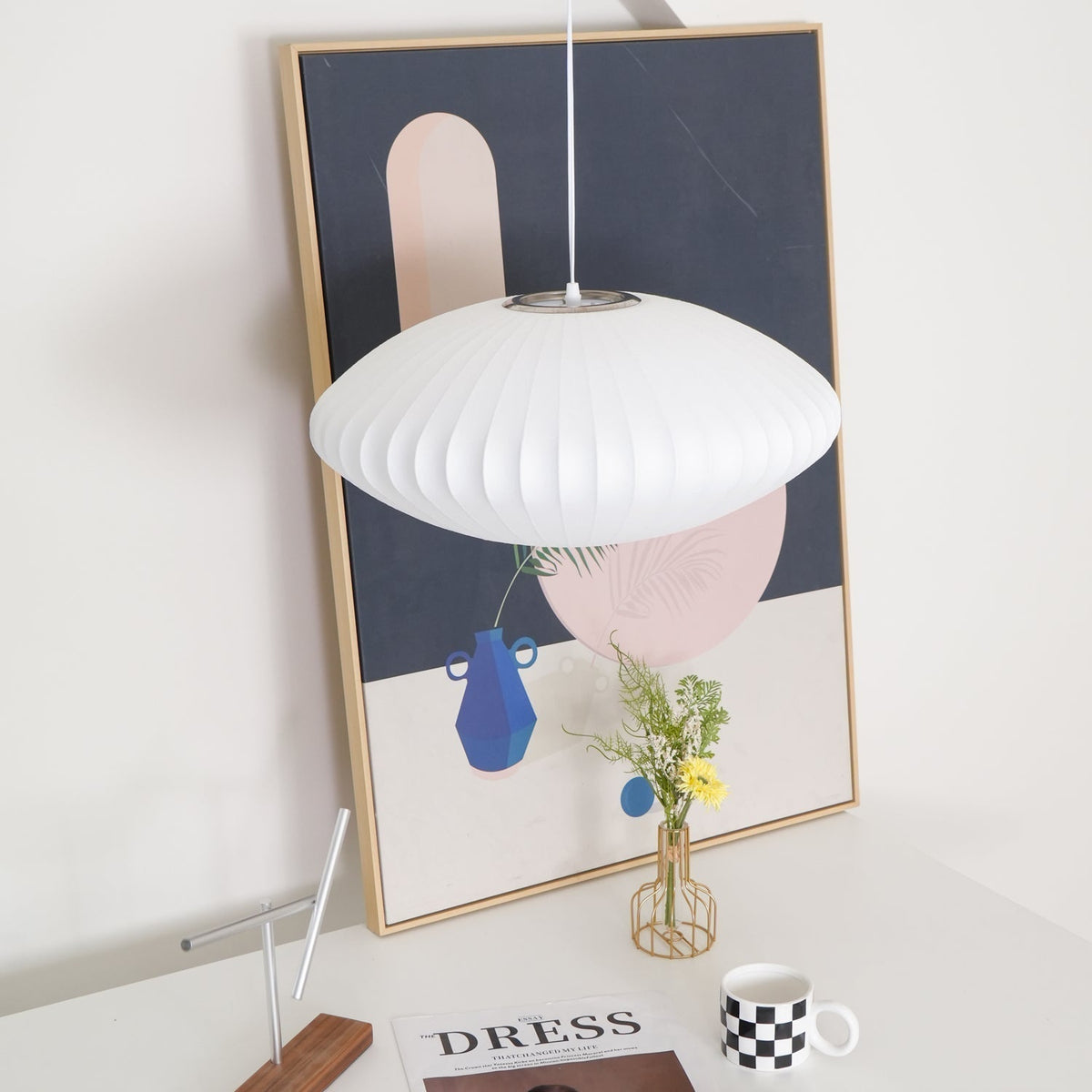 Elaeniella hanglamp Bubble Geometrisch