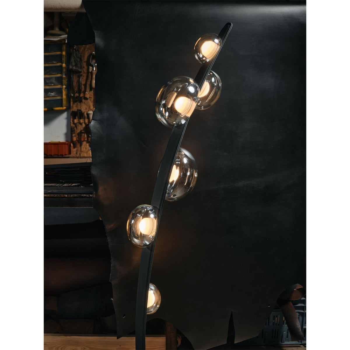 Ciraaya vloerlamp