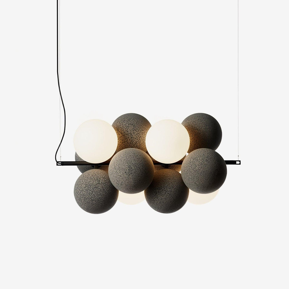 Blanor Industriële artistieke hanglamp