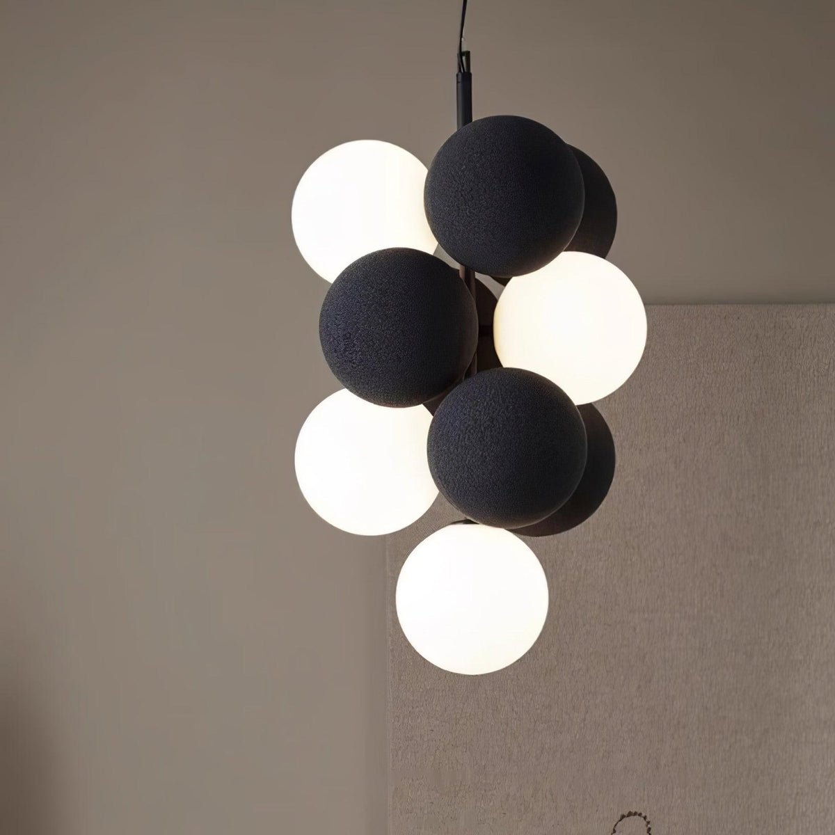 Blanor Industriële artistieke hanglamp