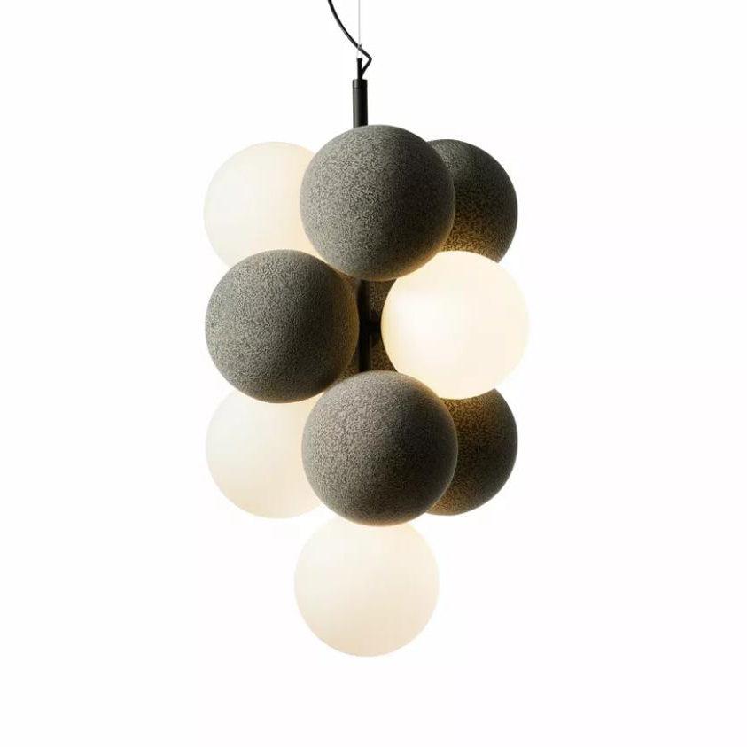 Blanor Industriële artistieke hanglamp
