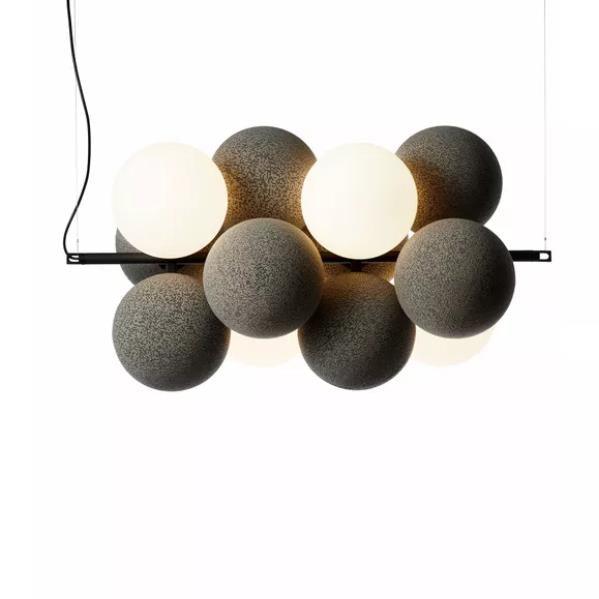Blanor Industriële artistieke hanglamp