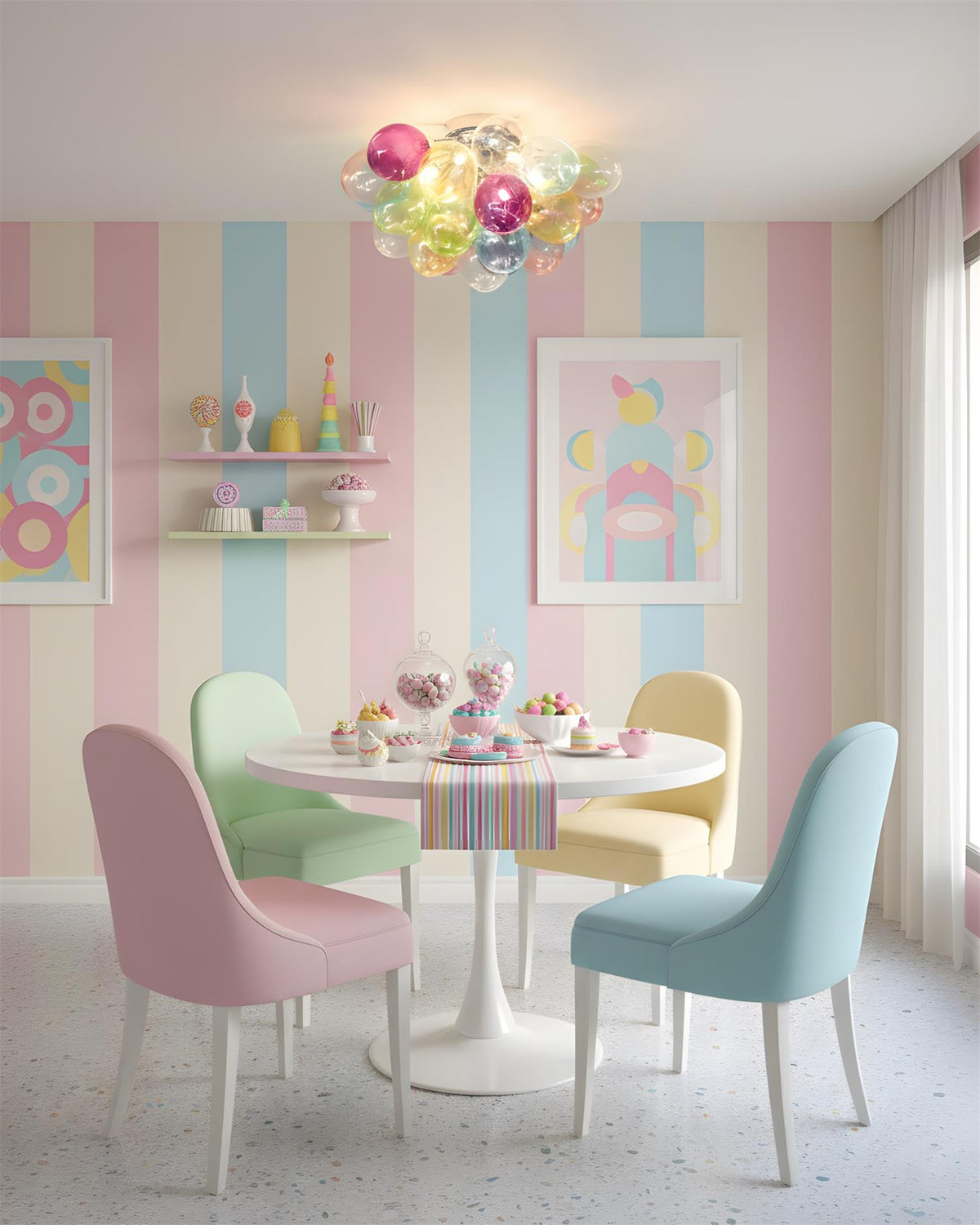 Lucella vlakke plafondlamp