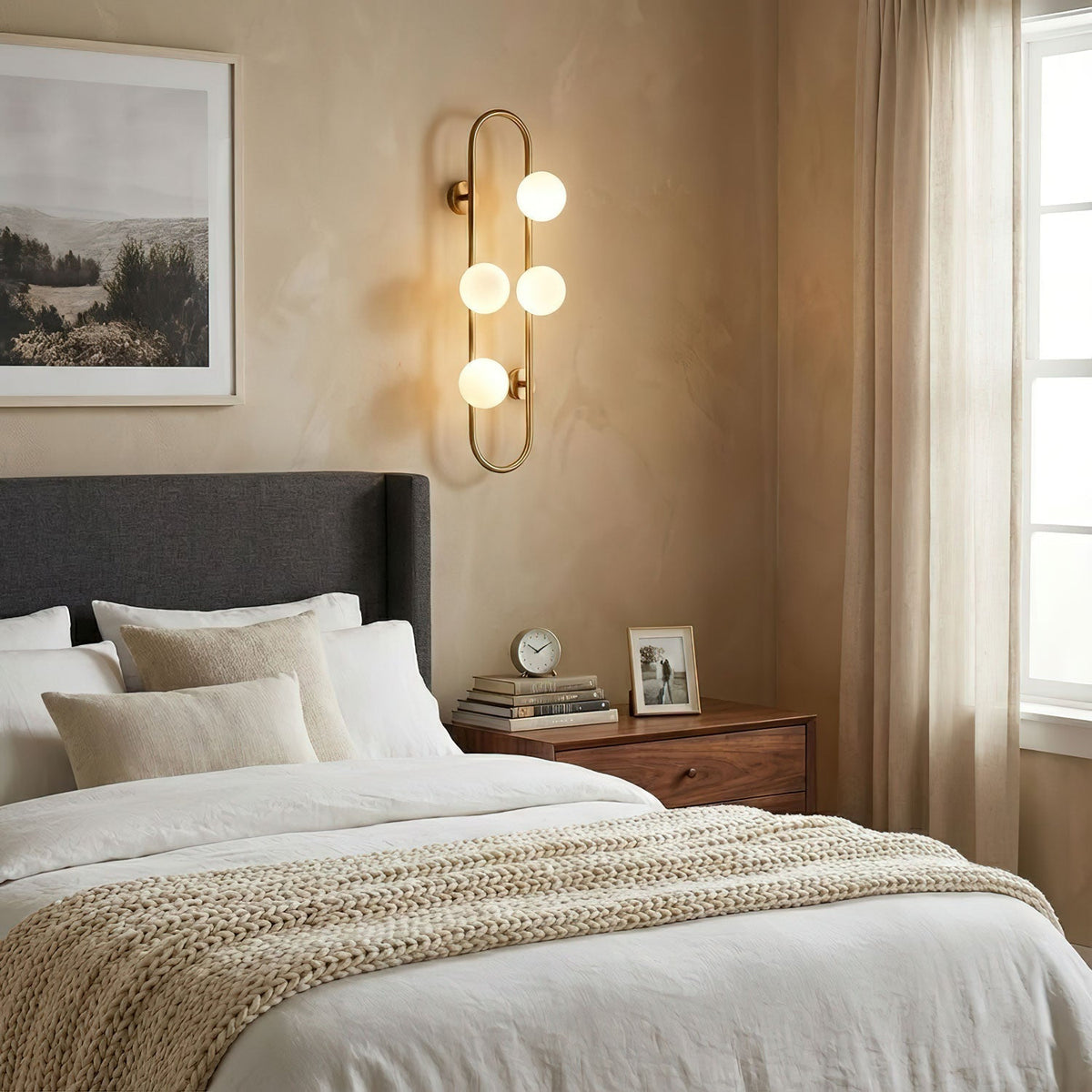 Viraaira Buch wandlamp